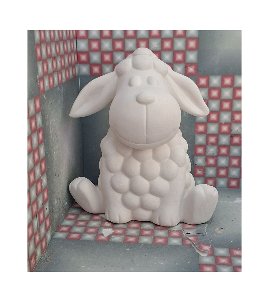 Sitting Sheep
