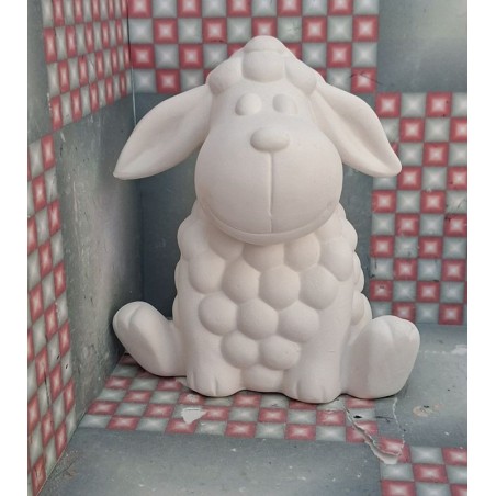 Sitting Sheep