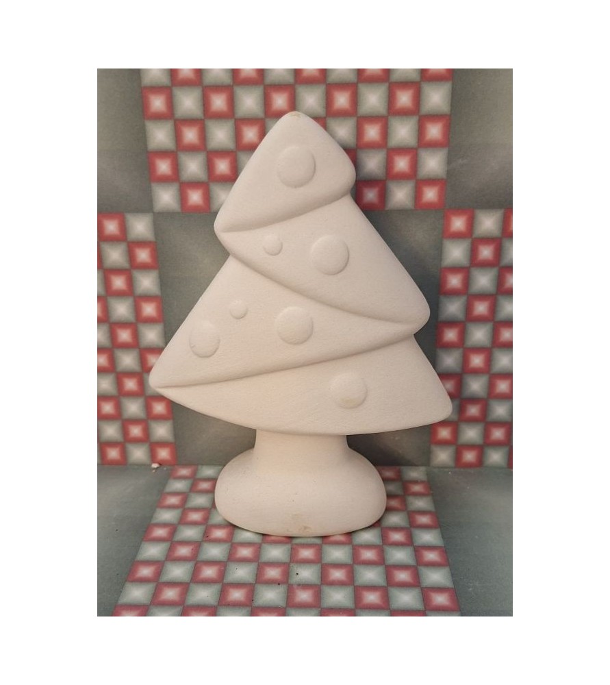 Christmas Tree standing 14 x 10 cm