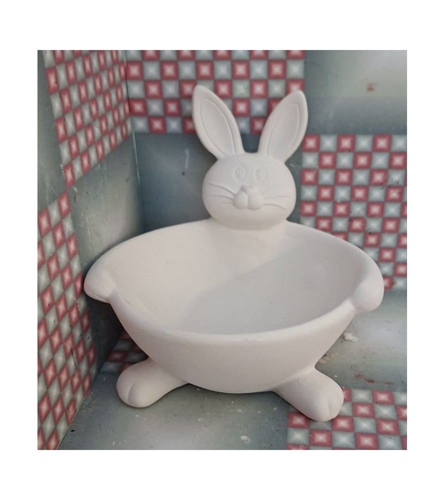 Rabbit Bowl Bunny