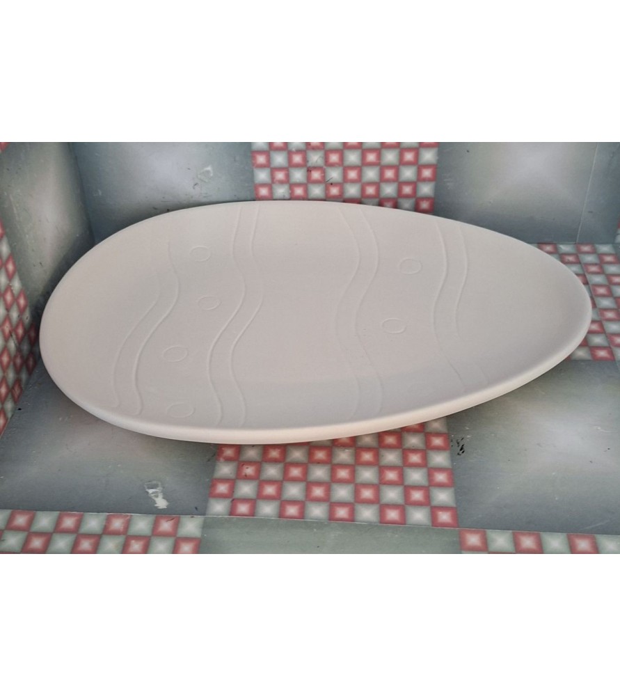 Easter Egg Plate