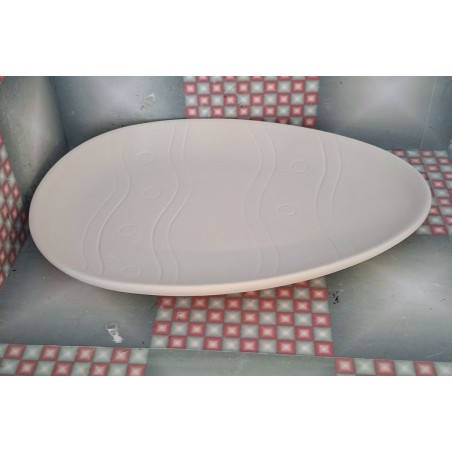 Easter Egg Plate