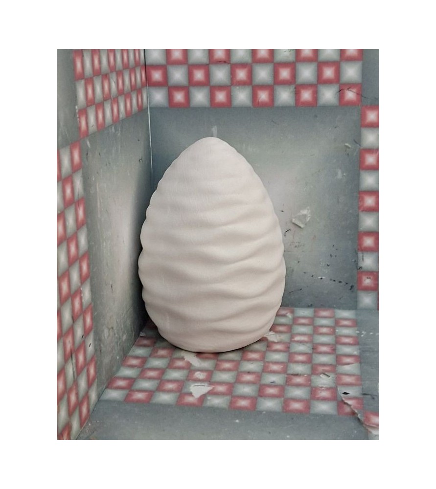 Egg with Waves