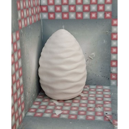 Egg with Waves