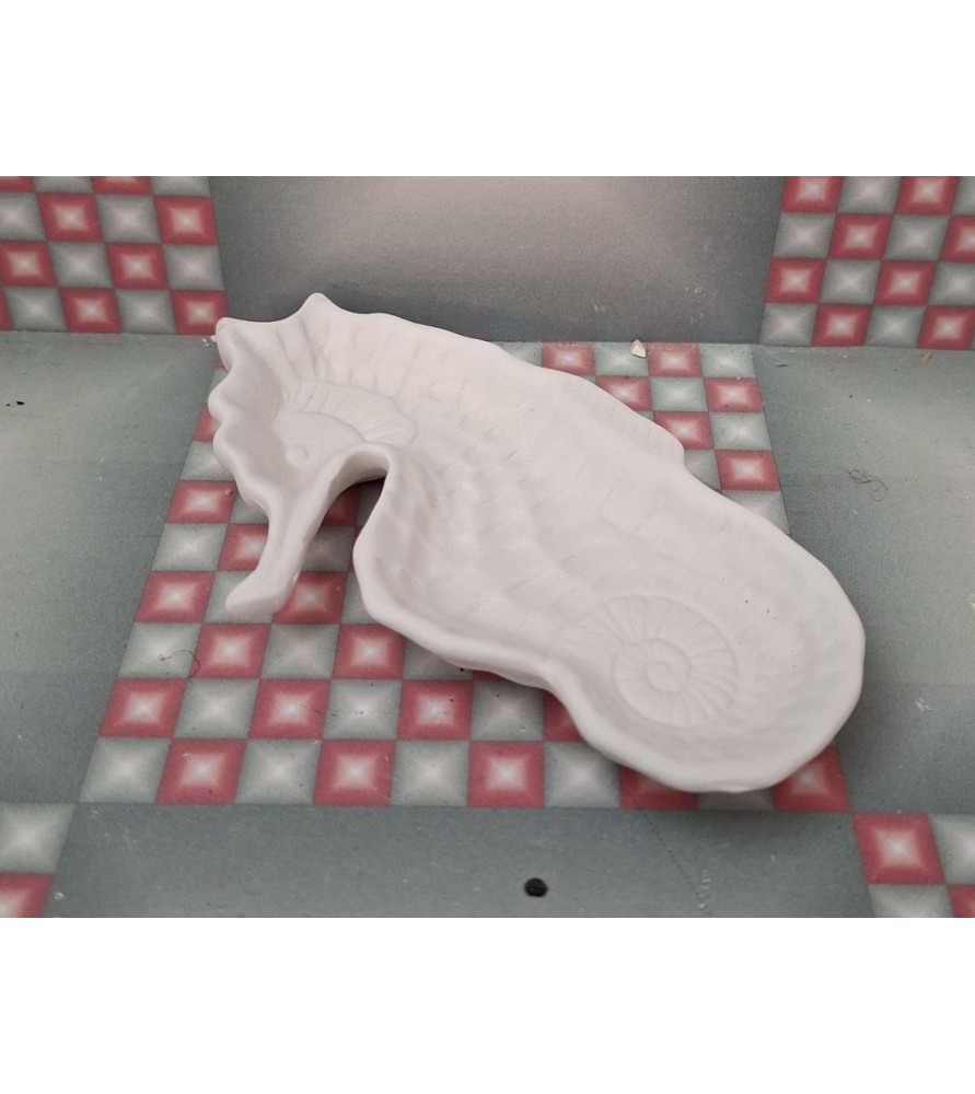 Seehorse Relief 12 x 7 cm