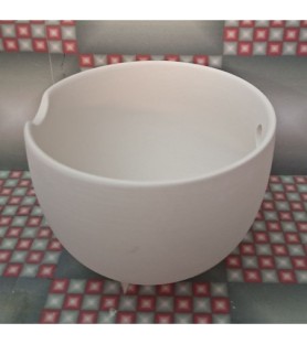 Bowl With Hole For Sticks ø 13, H 10 cm