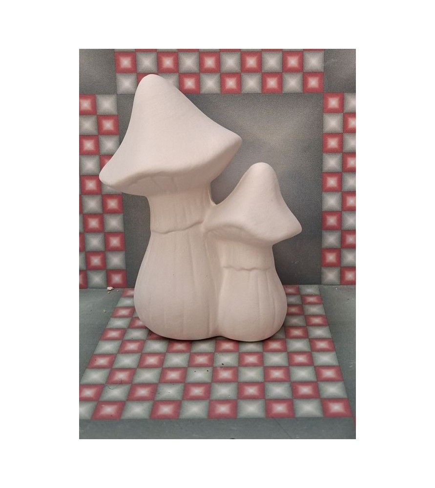 Magic Mushroom 9 x 7, H 11 cm