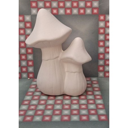 Magic Mushroom 9 x 7, H 11 cm