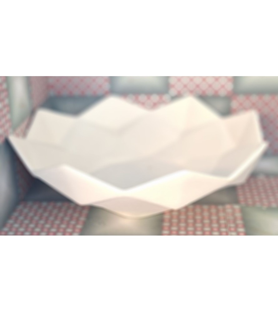 Bowl polygonal