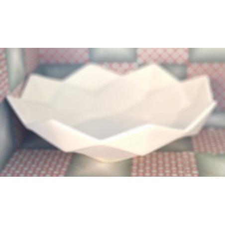 Bowl polygonal