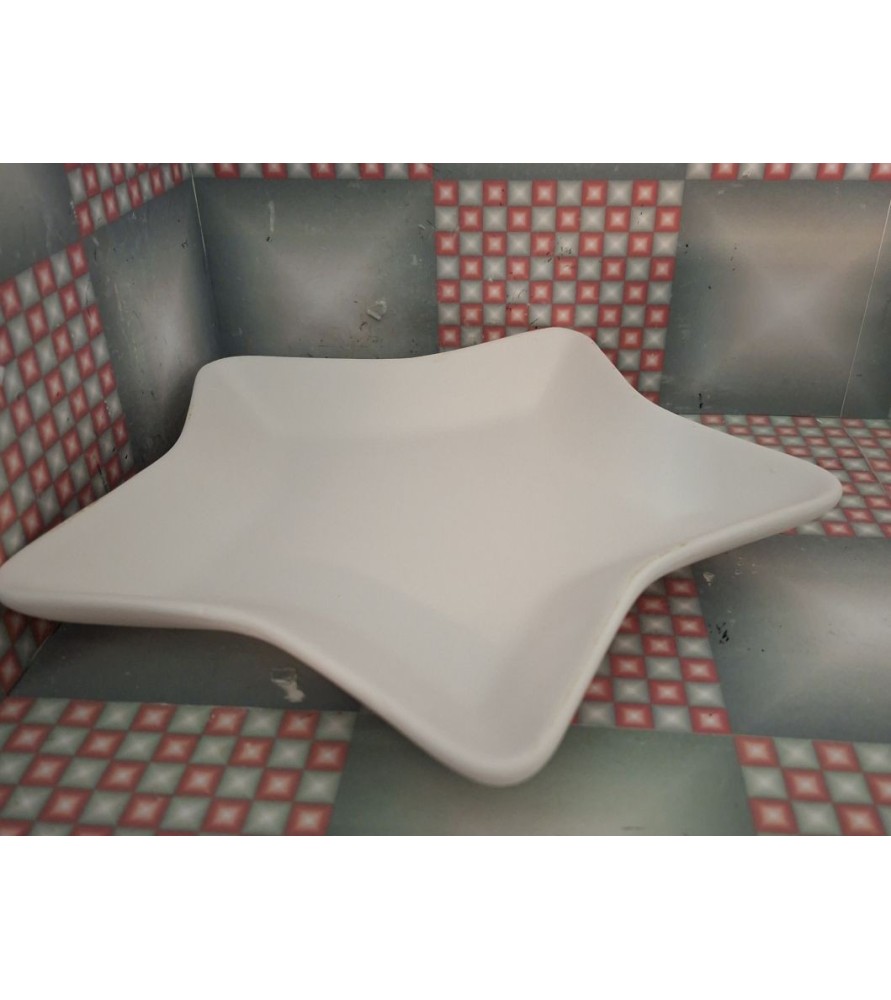 Starplate ø 22 H 3 cm